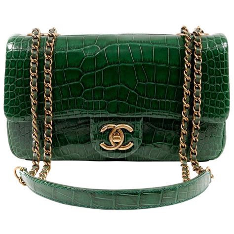 emerald green chanel bag|lime green chanel bag.